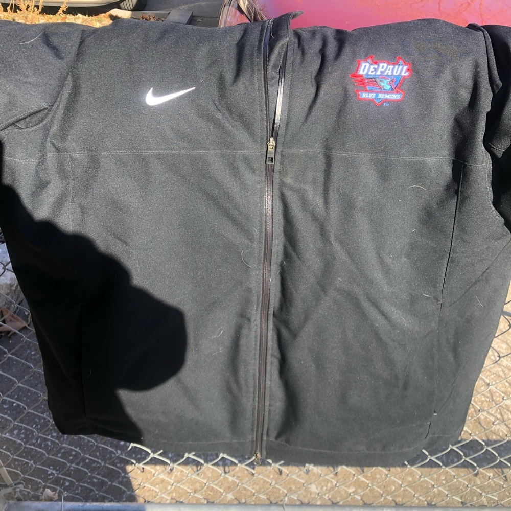 Nike DePaul Parka. VERY WARM. Only worn a few times due to never was that cold